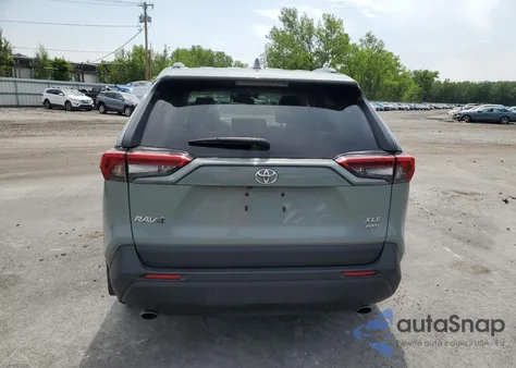 2020 Toyota Rav4 Xle из США, поврежденный, VIN 2T3P1RFV0LW130251
